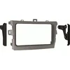 Image de 2-DIN radiopaneel Toyota Corolla/Verso(AR2) 2009-2018 zilver (METRA)