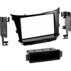 Image de 2-DIN Paneel geschikt voor Hyundai I30 met Oem Nav - Kleur: Piano zwart (METRA)