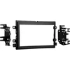Image de 2-DIN Paneel geschikt voor Diverse modellen: Ford - Mercury - Kleur: Zwart