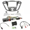 Image de 2-DIN Kit Ford Custom 2012-2016 Euro5 - Kleur: Phoenix zilver