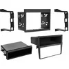 Image de 2-DIN Paneel geschikt voor Porsche 911 (996) / Boxster (986) (METRA)