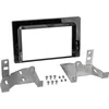 Image de 2-DIN Paneel geschikt voor Toyota Aygo X 2022-2024 - Kleur: Piano Zwart