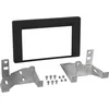 Image de 2-DIN Paneel geschikt voor Toyota Aygo X 2022-2024 - Kleur: Matt zwart