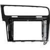 Image de 2-Din Paneel 10" VW Golf 7 2013-2020 Zwart