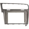 Image de 2-Din Paneel 10" met aflegvak VW Golf 2013-2020 Zilver