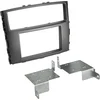 Image de 2-DIN Paneel geschikt voor Mitsubishi Pajero/Shogun 2006-2014 Kleur: donker grijs