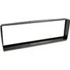 Image de 1-DIN Paneel geschikt voor Alfa Romeo 156 (Typ 932) 1997-2002 Kleur: Zwart