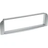 Image de 1-DIN Paneel geschikt voor Alfa Romeo 147(Type 937) 2001-2010 - GT(Type 937) 2003-2010 Kleur: Zilver