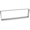 Image de 1-DIN Paneel geschikt voor Alfa Romeo 156 (Typ 932 Facelift) 2002-2003 Kleur: Zilver