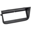 Image de 1-DIN Paneel geschikt voor Peugeot 406 1995-2004 Kleur: Zwart