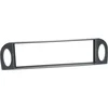 Image de 1-DIN Paneel geschikt voor Citroën C5 (D) 2001-2004 Kleur: Zwart