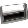 Image de 2-DIN Paneel geschikt voor Fiat Panda (169) 2003-2012 Kleur: Grijs