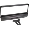 Image de 1-DIN Paneel geschikt voor Ford Escort/Transit/ Scorpio - Mazda 121 Kleur: Zwart