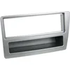 Image de 1-DIN Paneel geschikt voor met aflegbakje. Honda Civic VII 2004-2006 Kleur: Zilver