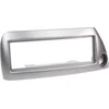 Image de 1-DIN Paneel geschikt voor Ford Ka (RBT) 1996-2008 Kleur: Zilver
