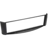 Image de 1-DIN Paneel geschikt voor Smart ForTwo - Smart Fortwo City -Coupe 1998-2007 Kleur: Zwart