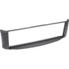 Image de 1-DIN Paneel geschikt voor Smart ForTwo (C450 - A450) 1998-2007 Kleur: Grijs