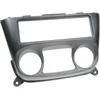 Image de 1-DIN Paneel geschikt voor Nissan Almera (N16) 2000-2006 Kleur: Zwart