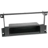 Image de 1-DIN Paneel geschikt voor met aflegbakje. Suzuki Ignis (FH) / Liana (ER) Kleur: Zwart