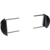 Image de 1-DIN Paneel geschikt voor Volkswagen New Beetle (Cabrio) 1998-2010 Kleur: Zwart