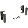 Image de 1-DIN Paneel geschikt voor Audi A2 / A3 / A4 / A6 Kleur: Zwart