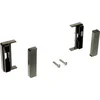 Image de 1-DIN Paneel geschikt voor Audi TT 1998-2006 Kleur: Zwart