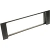 Image de 1-DIN Paneel geschikt voor Audi A4 B6 (8E) /Audi A4 B7 (8E) 11/2004 - 02/2009 Kleur: Zwart