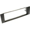 Image de 1-DIN Paneel geschikt voor Audi A3 (8P) / A3 (8PA) 2003-2006 Kleur: Zwart
