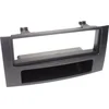 Image de 1-DIN Paneel geschikt voor met aflegbakje. Volkswagen Touareg / Mulivan/ T5 Transporter/ Caravelle Kleur: Zwart