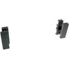 Image de 1-DIN Paneel geschikt voor Seat Leon (1M1) / Toledo (1M2) Kleur: Zwart