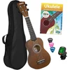Image de Cascha HH 3956 sopraan ukelele starter set (4-talig)
