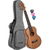 Image de Cascha HH 2048 premium tenor ukelele met tas en plectra