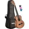 Image de Cascha HH2048E Premium Mahogany E/A tenor ukelele set