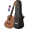 Image de Cascha HH 2035L linkshandige premium concert ukelele met tas en plectra