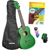 Image de Cascha CUC104S concert ukelele set groen