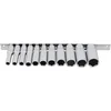 Image de BGS Doppenset zeskant, diep 3/8 inches 11 delig