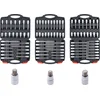 Image de Professionele BGS Bitdoppenset   88-delig   1/2  Opname   Inclusief Inbus, Torx en Spline Doppen   Geleverd in Stevige Opbergkoffers