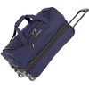 Image de Travelite Basics - Rollreisetasche 51/64L 55 cm erw. (navy)