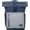 Image de Travelite Basics Rollup Backpack   Rugzak met Laptopvak 15,6" - Navy/Grey