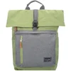 Image de Travelite Basics Rollup Backpack   Rugzak met Laptopvak 15,6" Green/Grey