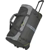 Image de travelite Reistas Basic Active Trolley Travel Bag Anthrazit / Lemon Zwart Groene 70cm