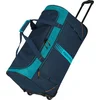 Image de Travelite Basics Active - Rollreisetasche 86L 70 cm (petrol)
