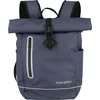 Image de travelite Vrije tijd rugzak Rugzak Basics Roll-Up Backpack Plane 19L Marine Blauw