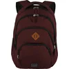Image de travelite Vrije tijd rugzak Rugzak met laptopvak Basic Melange Backpack 22L Bordeaux Rood