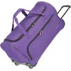Image de Travelite Reistas met wielen / Weekendtas - 89 Liter - Basics - Paars