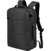 Image de travelite Vrije tijd rugzak Rugzak met laptopvak Workfloow Backpack 23L Black Zwart