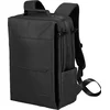 Image de travelite Vrije tijd rugzak Rugzak met laptopvak Workfloow Backpack 18L Black Zwart