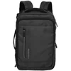 Image de Travelite Crosslite Rugzak Board Bag Zwart - Laptop rugzakken