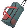 Image de Travelite Basics Fresh - Rollreisetasche 89L 71 cm (grün/orange)