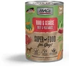 Image de MAC's DOG - Blik 6x400g - Rundvlees & Groenten